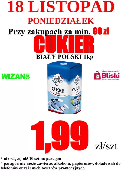 Katalog Wizan w: Andrychów | Wizan gazetka | 15.11.2024 - 29.11.2024