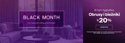 Promocje Dom i meble w Piastów | Black month  de Dekoria | 15.11.2024 - 21.11.2024