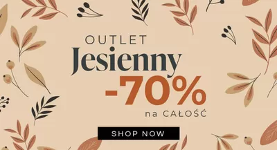 Promocje Ubrania, buty i akcesoria w Warszawa | Jesienny -70% de Pretty One | 15.11.2024 - 1.12.2024