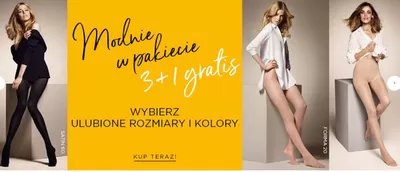 Promocje Ubrania, buty i akcesoria w Gdańsk | Modnie w pakiecie W 3+1 gratis de Veneziana | 15.11.2024 - 1.12.2024