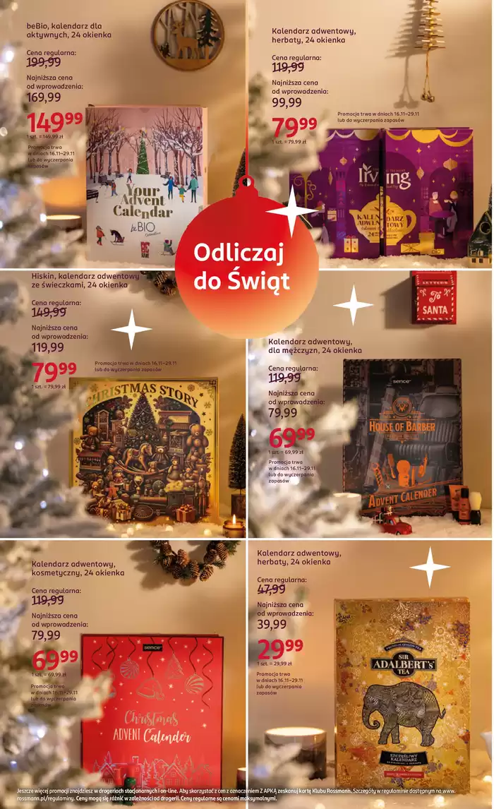 Katalog Rossmann w: Oleśnica | Rossmann gazetka | 16.11.2024 - 30.11.2024