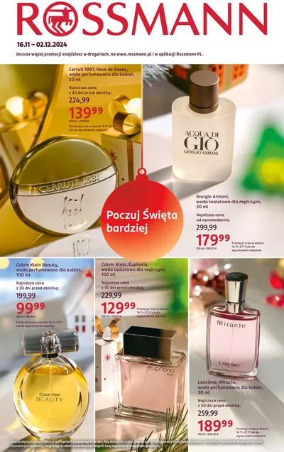 Katalog Rossmann w: Wrocław | Rossmann gazetka | 16.11.2024 - 30.11.2024