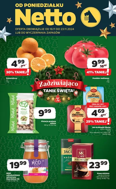 Katalog Netto w: Szczecin | Najlepsze oferty dla wszystkich klientów | 17.11.2024 - 23.11.2024