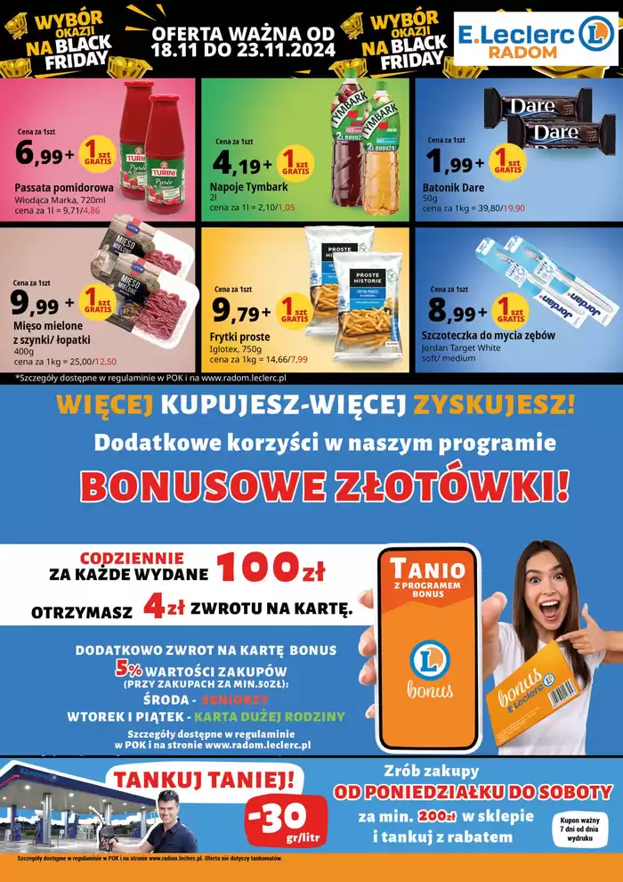 Katalog E.Leclerc w: Radom | Odkryj atrakcyjne oferty | 16.11.2024 - 30.11.2024