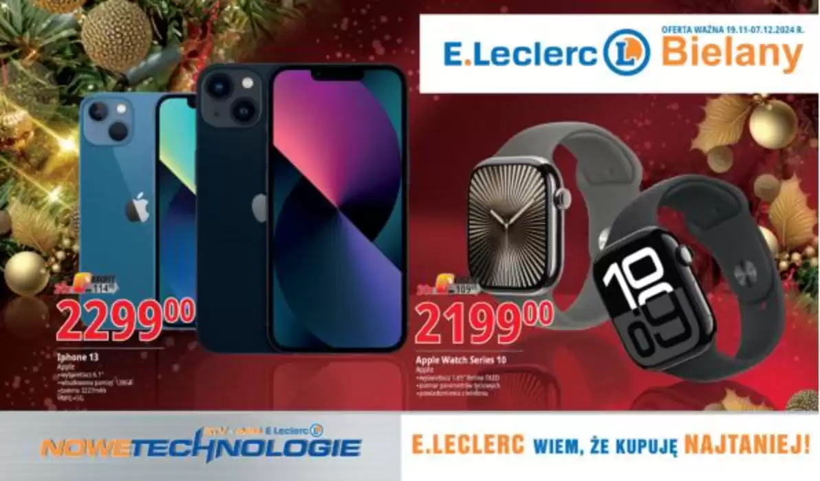 Katalog E.Leclerc w: Laski | Specjalne oferty dla Ciebie | 16.11.2024 - 30.11.2024