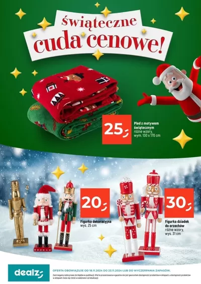 Katalog Dealz w: Kraków | Dealz ŚWIĄTECZNE | 18.11.2024 - 23.11.2024