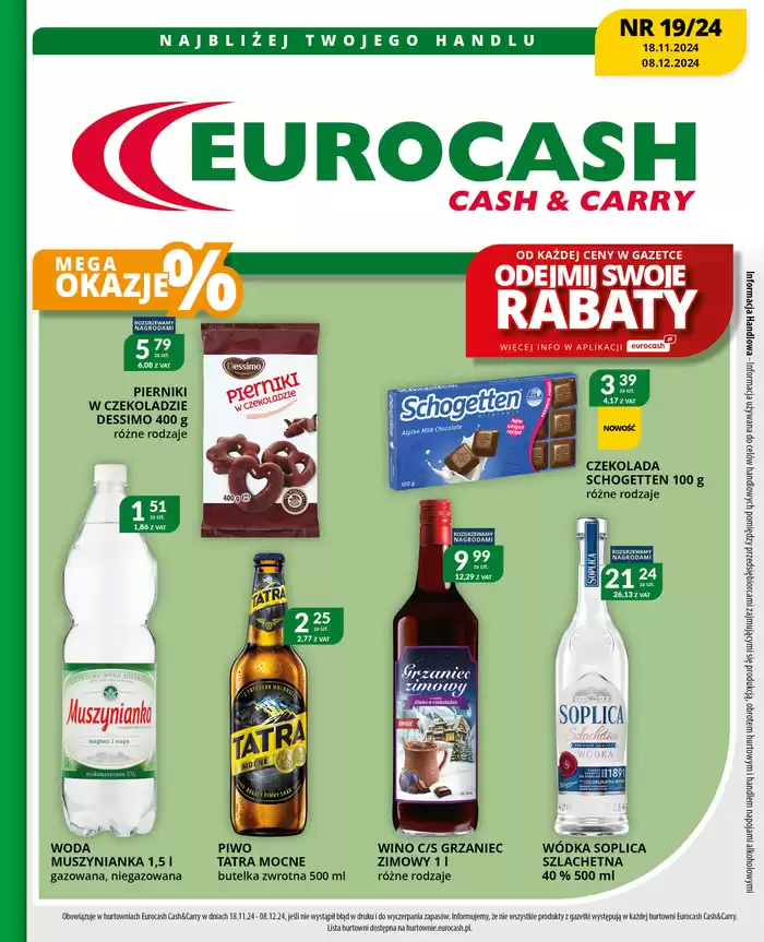 Katalog Eurocash w: Olkusz | Gazetka Cash&Carry | 18.11.2022 - 8.12.2024