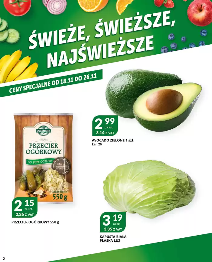 Katalog Eurocash w: Olkusz | Gazetka Cash&Carry | 18.11.2022 - 8.12.2024