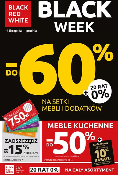 Katalog Meble Gust w: Kraków | Black Week do -60% na setki mebli i dodatków | 18.11.2024 - 2.12.2024