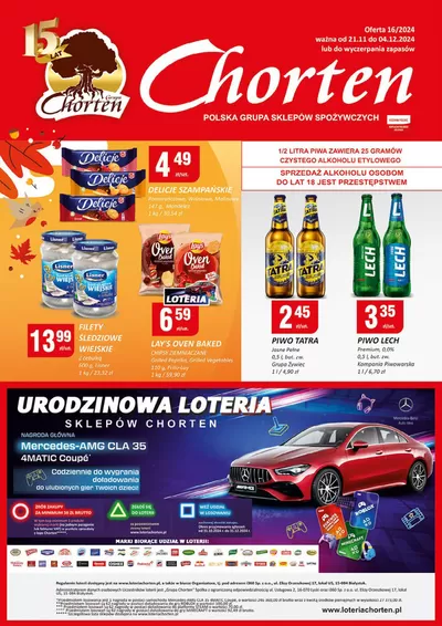 Katalog Chorten w: Dzierżoniów | Najlepsze oferty i rabaty | 18.11.2024 - 2.12.2024