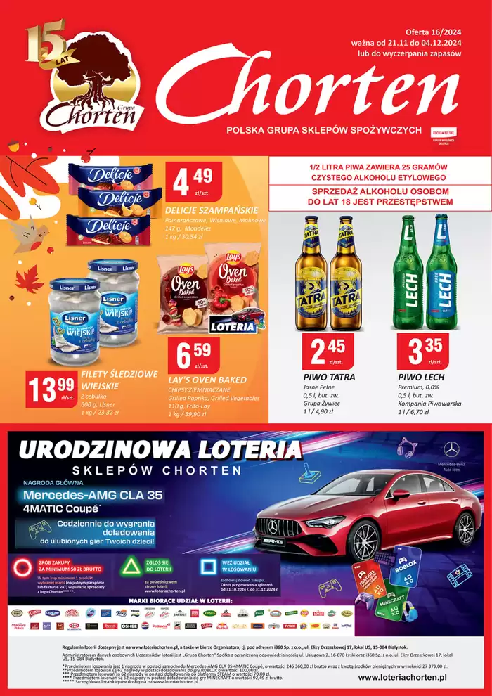 Katalog Chorten w: Chorzów | Nowe oferty do odkrycia | 18.11.2024 - 2.12.2024