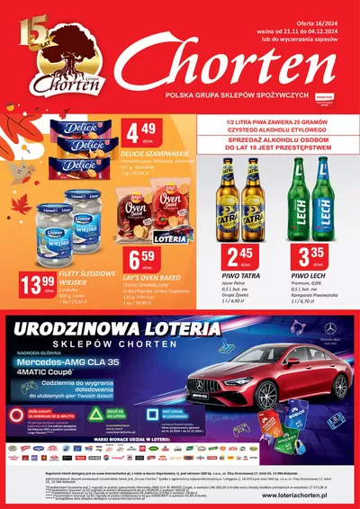 Katalog Chorten w: Olkusz | Nowe oferty do odkrycia | 18.11.2024 - 2.12.2024