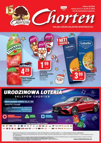 Katalog Chorten w: Chrzanów | Świetna oferta dla łowców okazji | 18.11.2024 - 2.12.2024