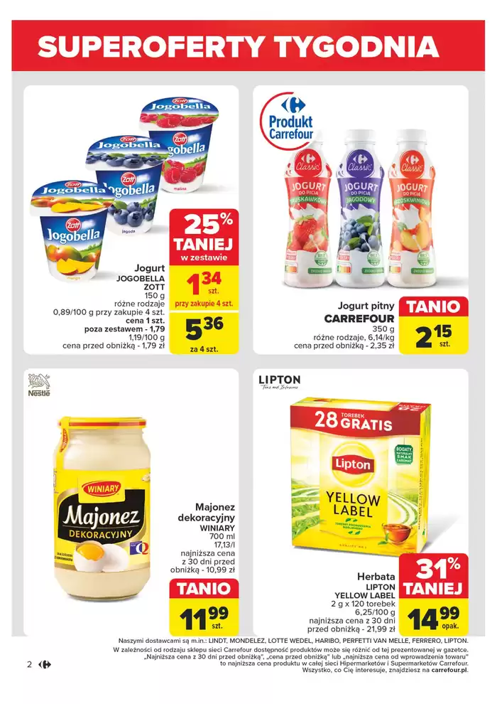 Katalog Carrefour Market w: Kraków | Gazetka Carrefour, Market | 17.11.2024 - 23.11.2024