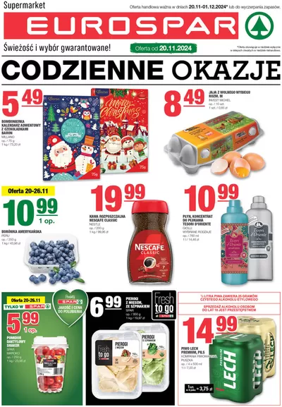 Katalog Spar w: Tychy | Świetne rabaty na wybrane produkty | 18.11.2024 - 2.12.2024