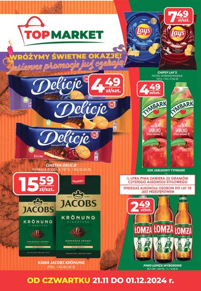 Promocje Supermarkety w Warszawa | Jesienne promocje już czekają! de Polska Grupa Supermarketów | 21.11.2024 - 1.12.2024