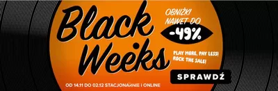 Promocje Elektronika i AGD w Poznań | Black weeks  de Riff | 18.11.2024 - 2.12.2024