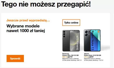 Promocje Elektronika i AGD w Poznań | Tego nie możesz przegapić! de Orange | 18.11.2024 - 3.12.2024