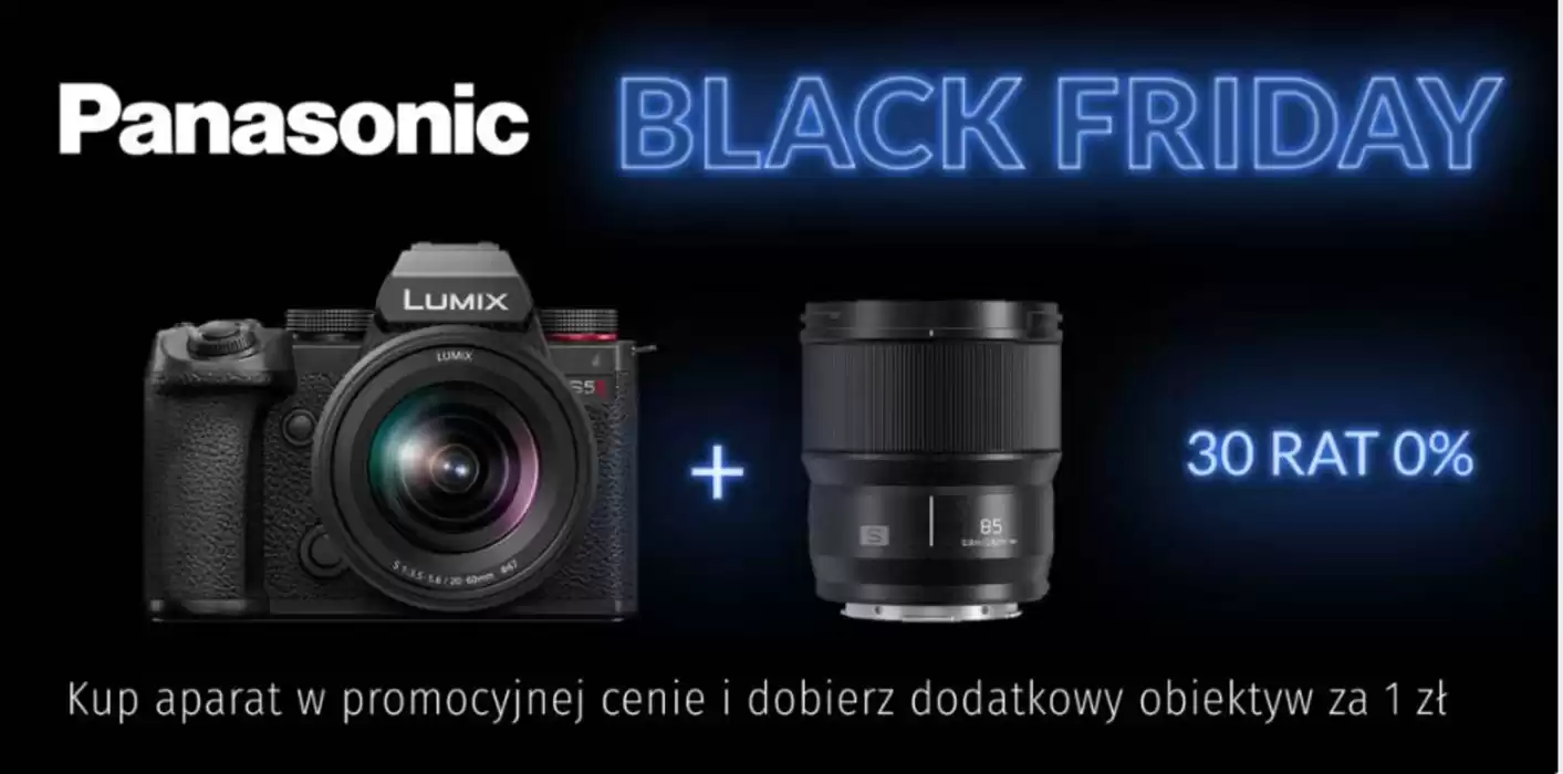 Katalog Foto Plus w: Katowice | Black friday  | 18.11.2024 - 30.11.2024