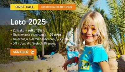 Promocje Podróże w Sosnowiec | Lato 2025 promocja  de Sun & Fun | 18.11.2024 - 30.11.2024