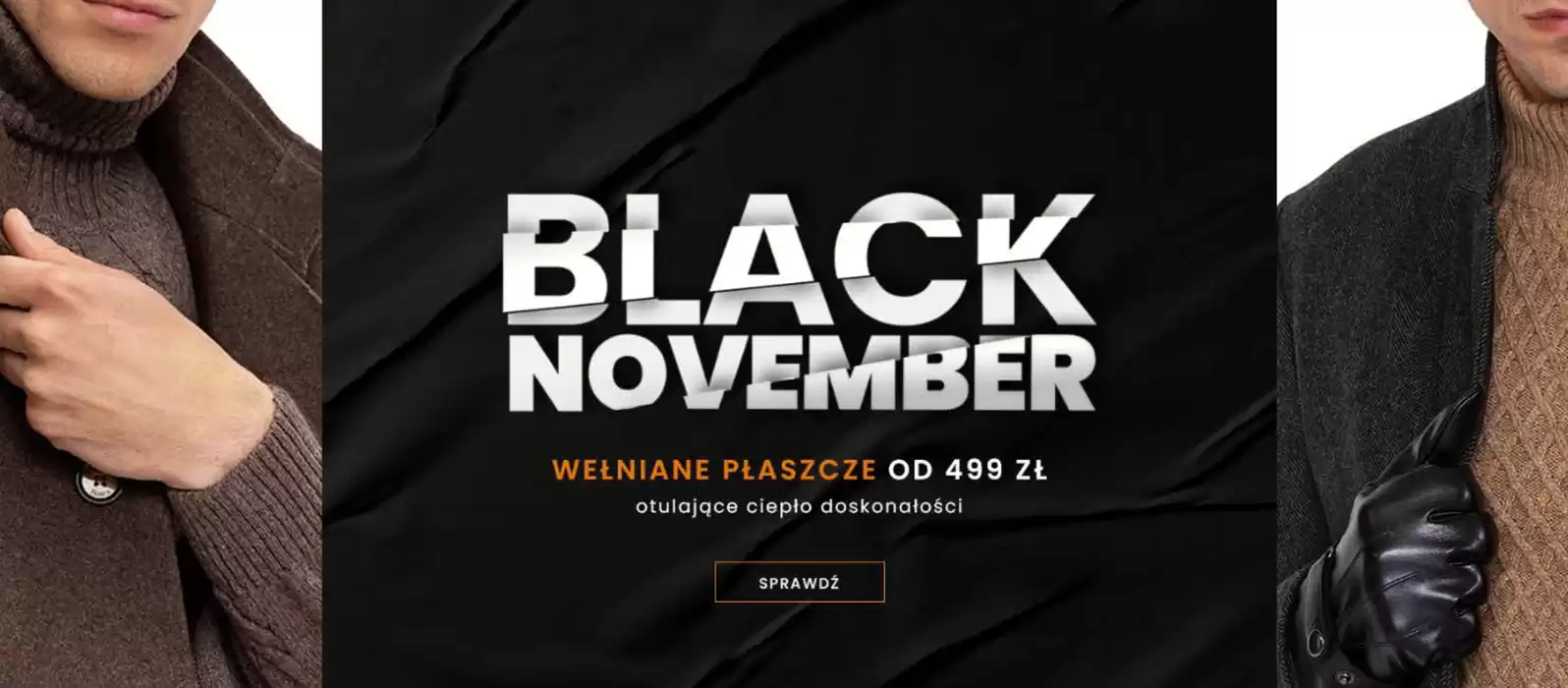 Katalog Kubenz w: Warszawa | Black november  | 18.11.2024 - 30.11.2024