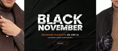 Promocje Ubrania, buty i akcesoria w Police | Black november  de Kubenz | 18.11.2024 - 30.11.2024