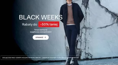 Promocje Ubrania, buty i akcesoria w Choroszcz | Black weeks  de Próchnik | 18.11.2024 - 30.11.2024