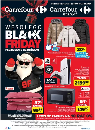 Katalog Carrefour w: Kraków | Gazetka BLACK FRIDAY  | 17.11.2024 - 30.11.2024