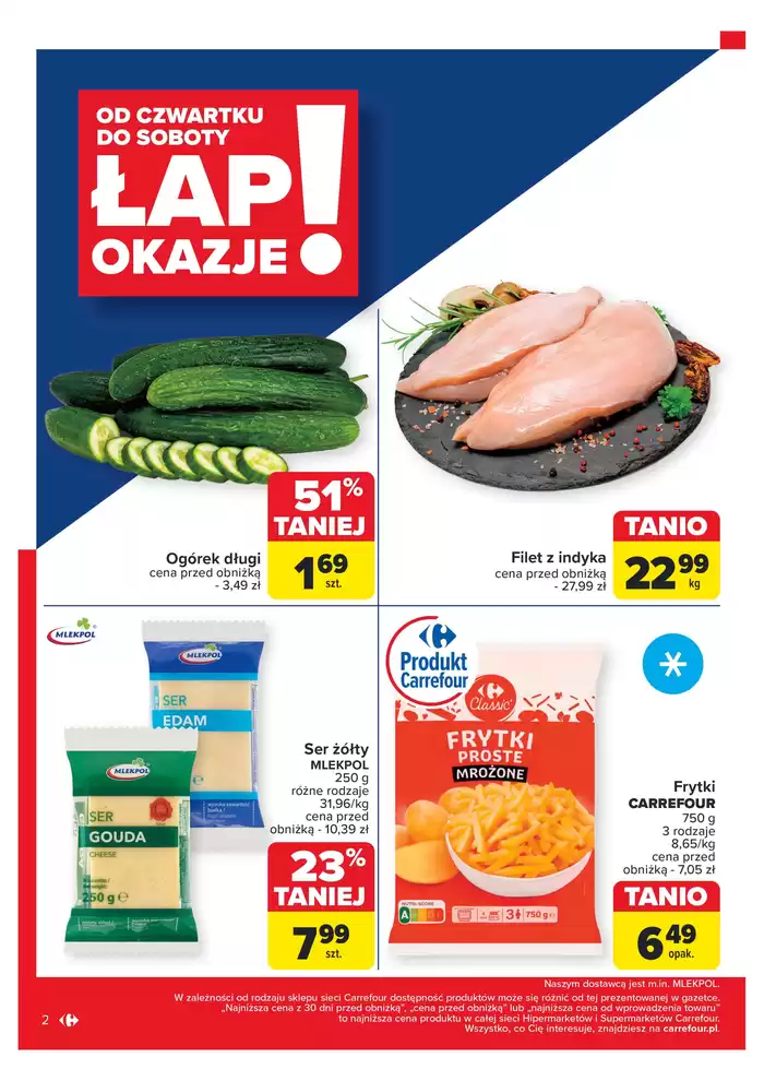 Katalog Carrefour | Gazetka &#321;ap okazje! | 20.11.2024 - 23.11.2024