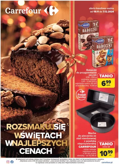 Katalog Carrefour w: Wrocław | Carrefour gazetka | 18.11.2024 - 7.12.2024