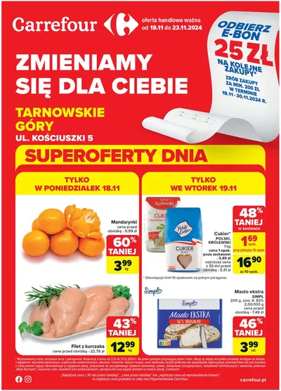 Katalog Carrefour | Nowe oferty do odkrycia | 17.11.2024 - 23.11.2024