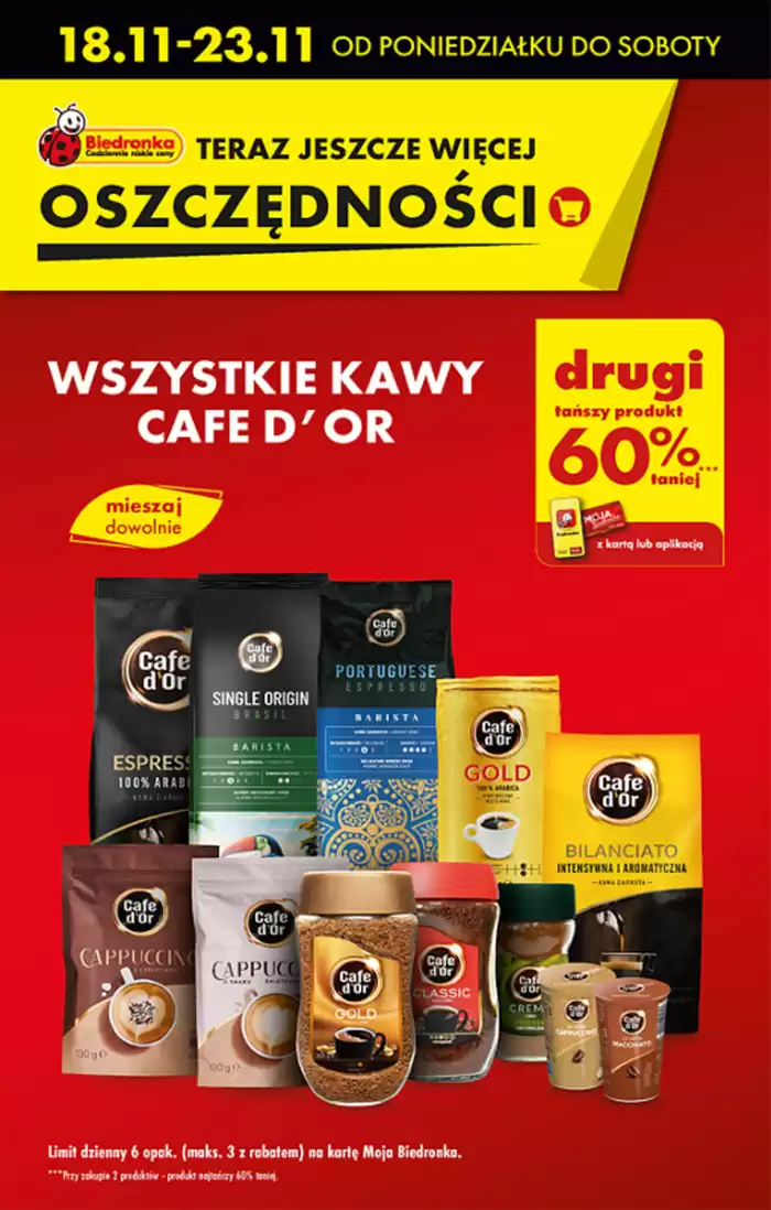 Katalog Biedronka | Biedronka gazetka | 19.11.2024 - 3.12.2024