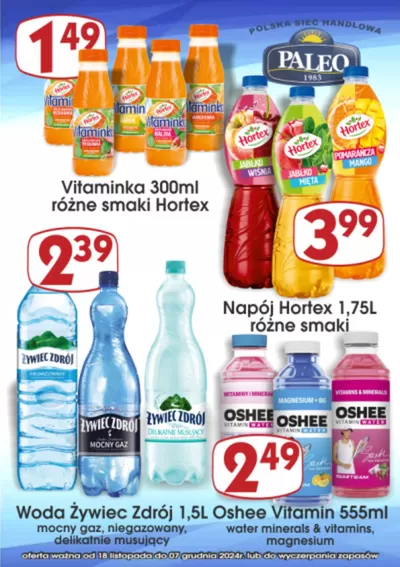 Katalog Delikatesy Paleo w: Wieliczka | Najlepsze oferty i rabaty | 19.11.2024 - 3.12.2024