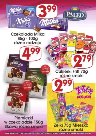 Katalog Delikatesy Paleo w: Wieliczka | Oferty dla łowców okazji | 19.11.2024 - 3.12.2024