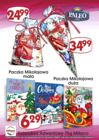 Katalog Delikatesy Paleo w: Wieliczka | Najlepsze oferty dla wszystkich klientów | 19.11.2024 - 3.12.2024