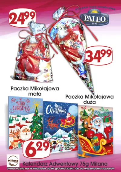 Katalog Delikatesy Paleo w: Wieliczka | Ekskluzywne oferty i okazje | 19.11.2024 - 3.12.2024