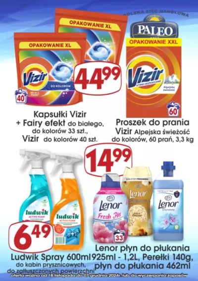 Promocje Supermarkety w Nowe Brzesko | Ekskluzywne oferty dla naszych klientów de Delikatesy Paleo | 19.11.2024 - 3.12.2024