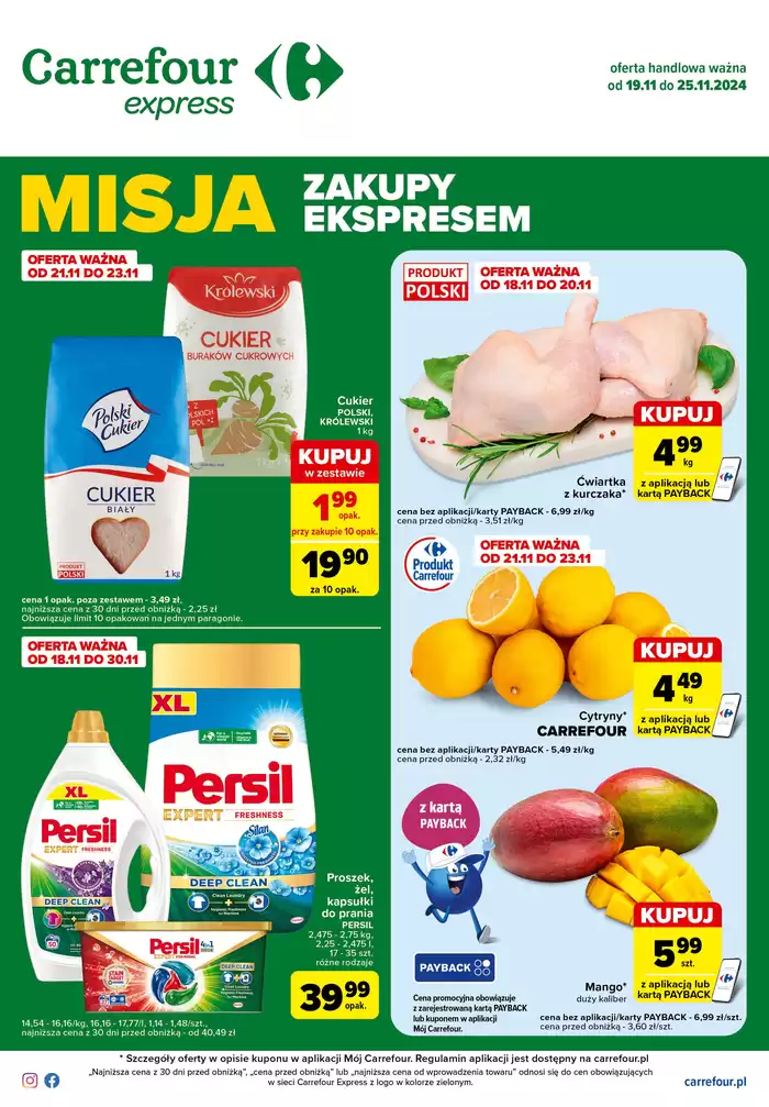 Katalog Carrefour Express w: Oświęcim | Specjalne oferty dla Ciebie | 18.11.2024 - 25.11.2024