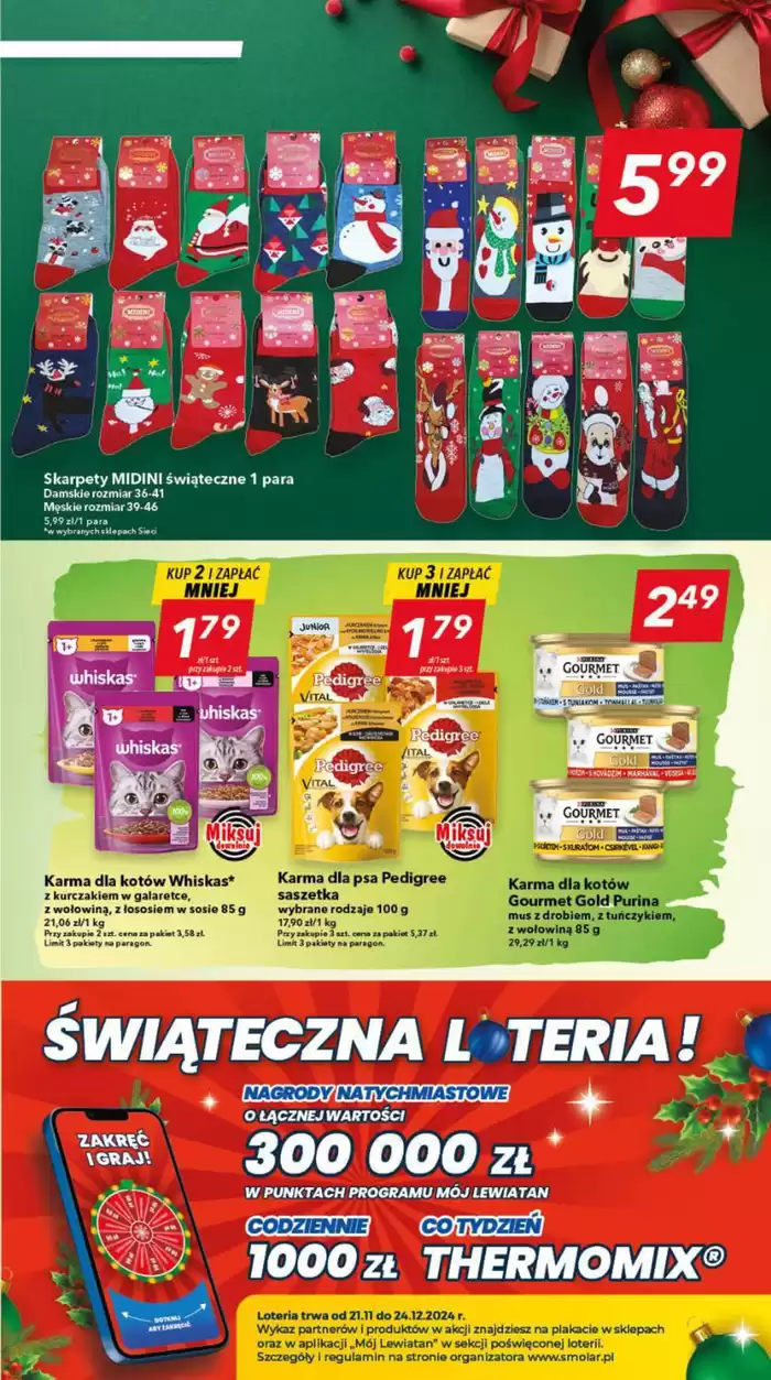 Katalog Lewiatan w: Nowe Miasto Lubawskie | Lewiatan gazetka | 19.11.2024 - 3.12.2024