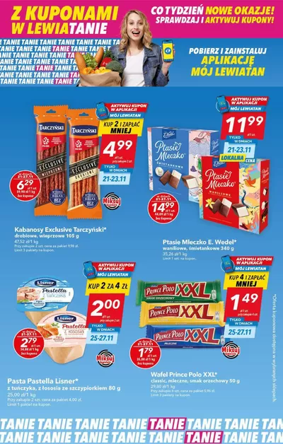 Promocje Supermarkety w Lublin | Nasze najlepsze oferty dla Ciebie de Lewiatan | 19.11.2024 - 3.12.2024