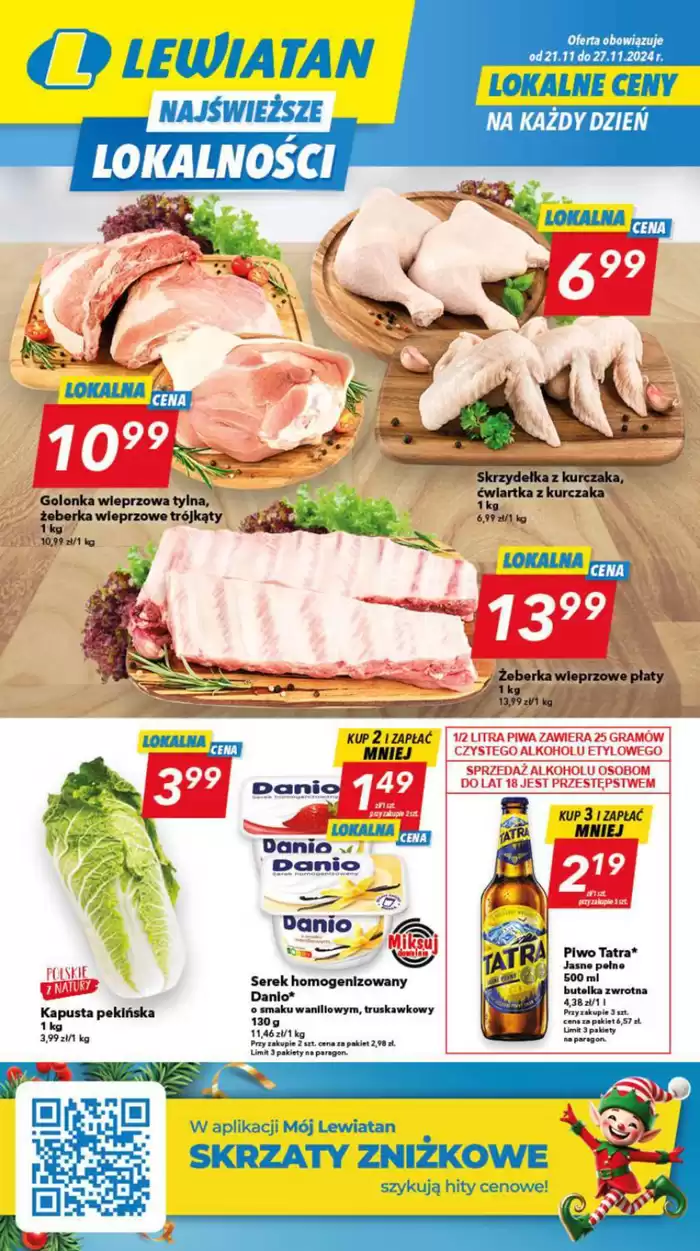 Katalog Lewiatan w: Grajewo | Aktualne promocje specjalne | 19.11.2024 - 3.12.2024