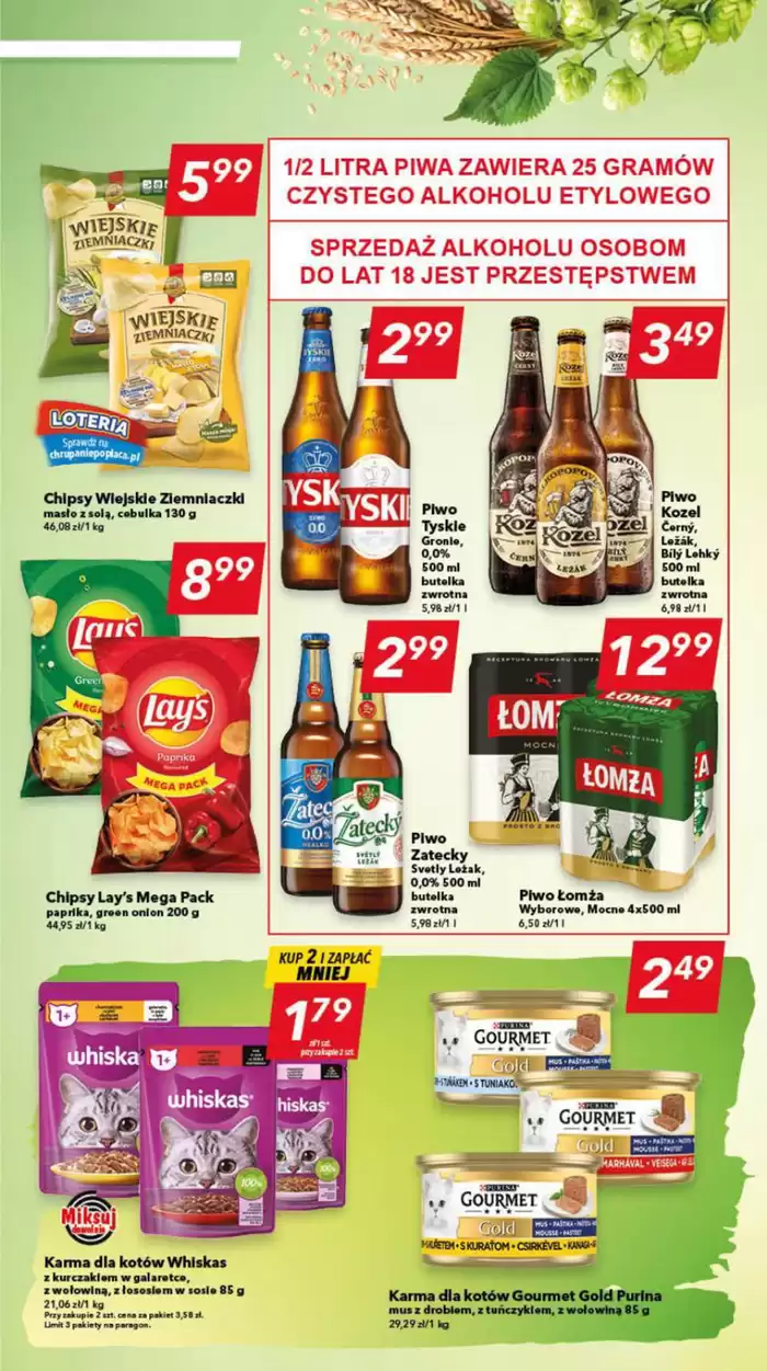 Katalog Lewiatan w: Grajewo | Aktualne promocje specjalne | 19.11.2024 - 3.12.2024