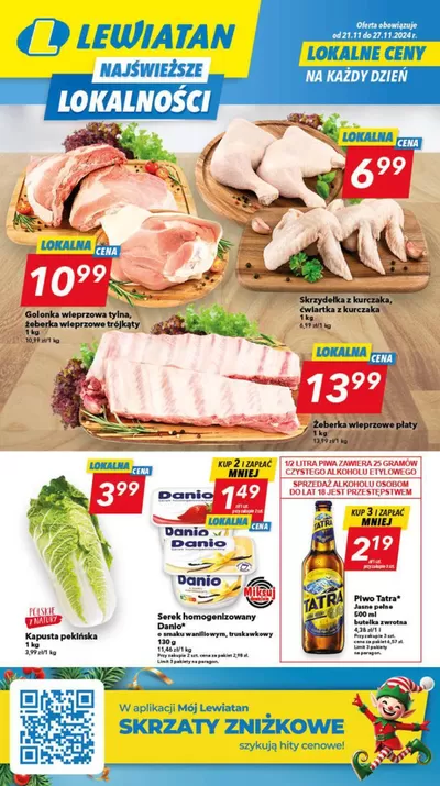 Katalog Lewiatan | Aktualne promocje specjalne | 19.11.2024 - 3.12.2024