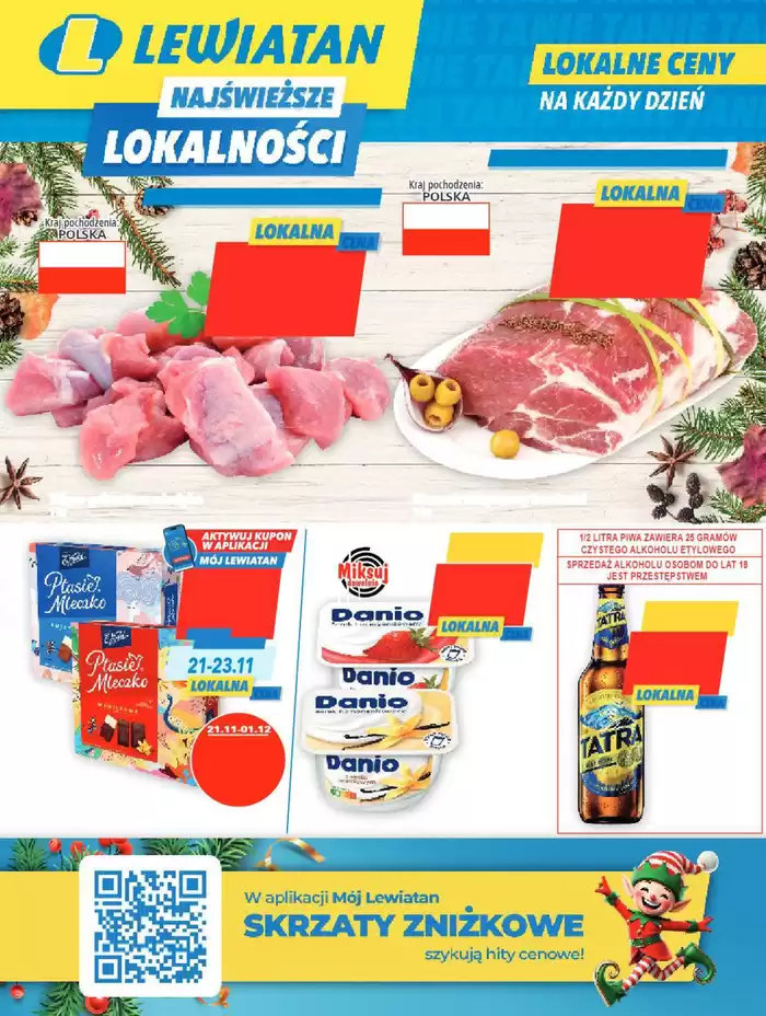 Katalog Lewiatan w: Radom | Najlepsze oferty i rabaty | 19.11.2024 - 3.12.2024