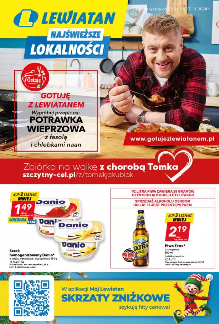 Katalog Lewiatan | Oferty dla łowców okazji | 19.11.2024 - 3.12.2024