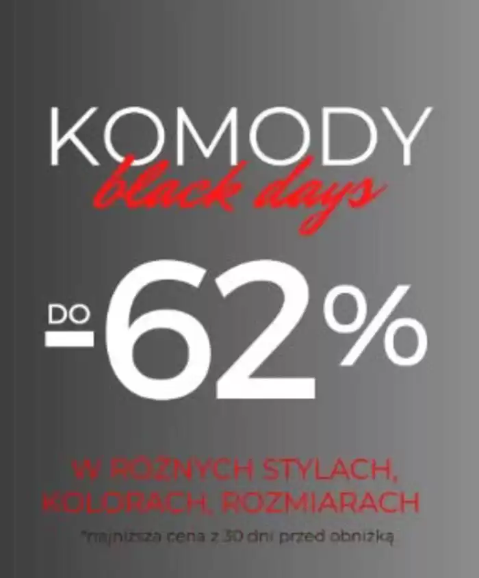 Katalog Emka Meble w: Piotrków Trybunalski | Black fridays  | 19.11.2024 - 1.12.2024