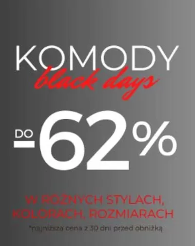 Promocje Dom i meble w Starachowice | Black fridays  de Emka Meble | 19.11.2024 - 1.12.2024