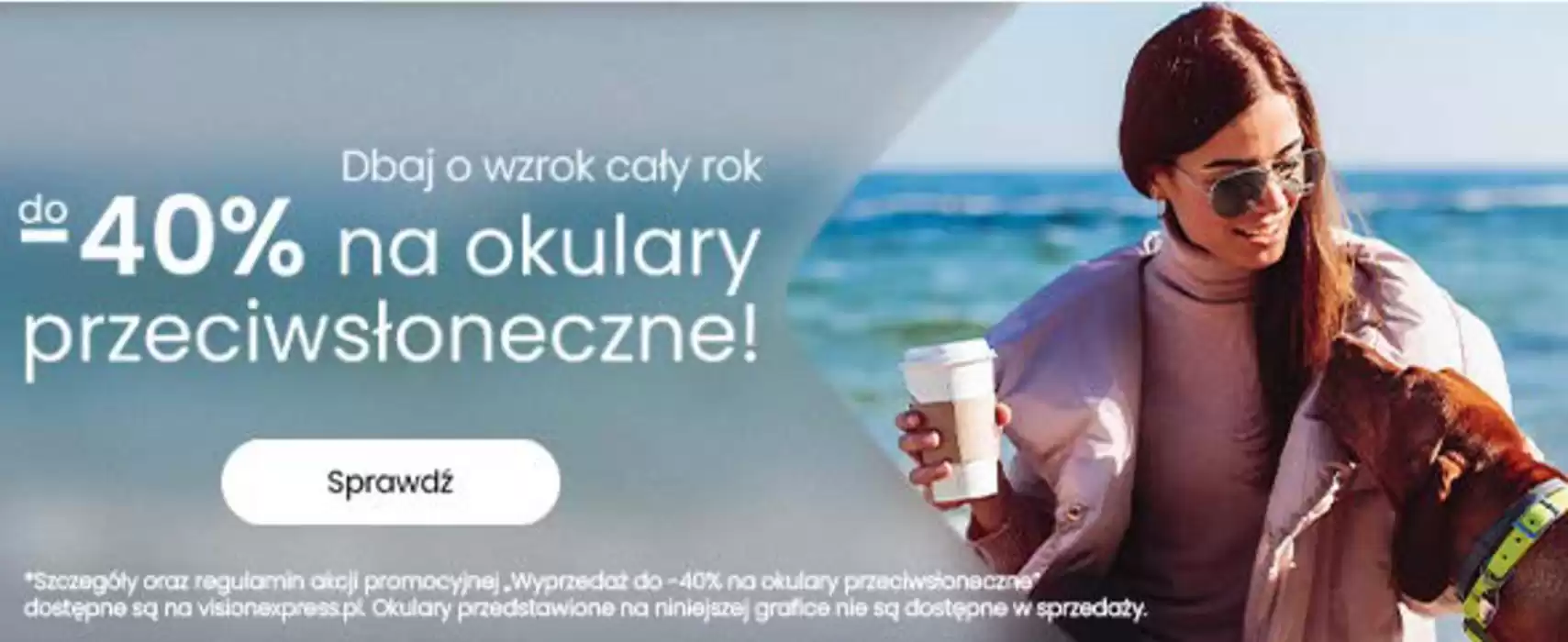 Katalog Vision Express | Do 40% na okulary przeciwsłoneczne! | 19.11.2024 - 3.12.2024