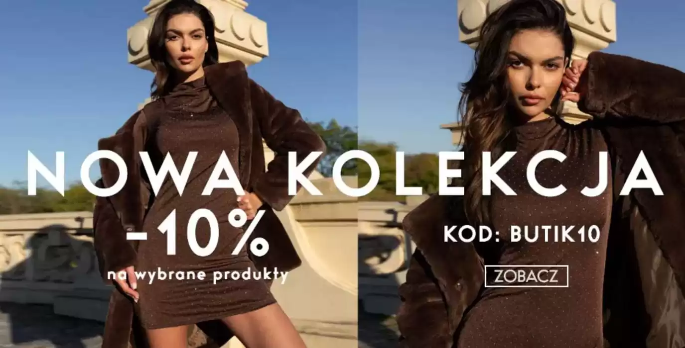 Katalog Butik w: Warszawa | Nowa kolekcja - 10 %  | 19.11.2024 - 3.12.2024