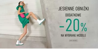 Promocje Ubrania, buty i akcesoria | - 20%  de Venezia | 19.11.2024 - 3.12.2024